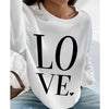 Love Round Neck by Khanluxe