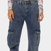 High Waist Baggy Pants by Khanluxe