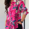 Ladies Long Sleeve Shirt by Khanluxe