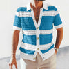 Luxury Knit Polo Shirt by Khanluxe
