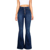 Women's High Waist Jeans – Flattering Premium Denim by Khanluxe