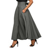 Women's Versatile Long Skirt – Elegant & Timeless Style by Khanluxe