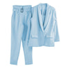 Women's solid color suit by maamgic