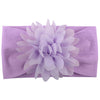 Chiffon Flower Headband by Khanluxe