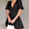 Sweet Waist Trimming Dress by Khanluxe