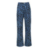 Zebra Print High-Rise Jeans – Bold Luxury Denim by Khanluxe