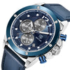 Watch Quartz Watch Sports Fashion Waterproof Multifunctional Men by maamgic