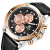 Watch Quartz Watch Sports Fashion Waterproof Multifunctional Men by maamgic