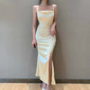 Fashion Slim Long Dress by Khanluxe