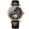 Belt Watch Diamond Hollow Automatic Mechanical Watch Men by maamgic