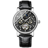 Belt Watch Diamond Hollow Automatic Mechanical Watch Men by maamgic