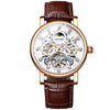 Belt Watch Diamond Hollow Automatic Mechanical Watch Men by maamgic