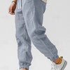 Women's Slim-Fit Ankle Banded Pants – Sleek & Tailored Style by Khanluxe