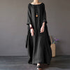 Women's Cotton-Linen Swing Skirt – Breathable & Effortlessly Chic by Khanluxe