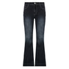 Women's Retro Low Rise Pocket Jeans – Vintage Street Style Denim by Khanluxe