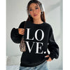 Love Round Neck by Khanluxe