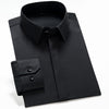 Men's tooling long-sleeved shirt by maamgic