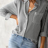 Ladies' Long Sleeve Top – Elegant & Versatile Women's Style by Khanluxe