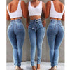 Fringed jeans by Khanluxe
