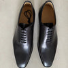 Dress Leather Shoes Oxford Hand Wipe Colouring Instrument Base Code by maamgic