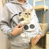 Cat Pocket Hoodie by Khanluxe