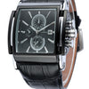 Watch Business Quartz Belt Men by maamgic