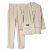 Women's solid color suit by maamgic