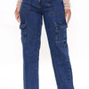 High Waist Baggy Pants by Khanluxe