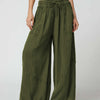 Loose Wide Leg Pants by Khanluxe