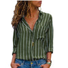 Women’s Striped Shirt by Khanluxe