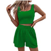 Sweet Knit Vest & Shorts by Khanluxe