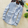 Men's Classic Casual Shirt – Versatile & Comfortable Style by Khanluxe