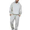 Women's Hoodie & Sweatpants Set — Fleece-Lined Casual Suit by maamgic