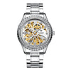 Diamond Automatic Mechanical Watch Men