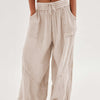 Loose Wide Leg Pants by Khanluxe
