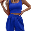 Sweet Knit Vest & Shorts by Khanluxe