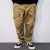 Women's Multi-Pocket Cargo Pants – Functional & Stylish Bottoms by Khanluxe