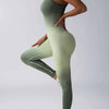 Umpsuit For Women Workout Seamless Jumpsuits by maamgic