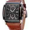 Watch Business Quartz Belt Men by maamgic