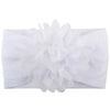 Chiffon Flower Headband by Khanluxe