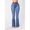 Women's High Waist Jeans – Flattering Premium Denim by Khanluxe