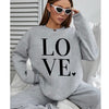 Love Round Neck by Khanluxe