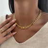 Choker Stainless steel Necklace by maamgic