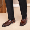 Leisure Leather Shoes by Khanluxe