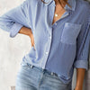 Ladies' Long Sleeve Top – Elegant & Versatile Women's Style by Khanluxe