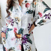 Ladies Long Sleeve Shirt by Khanluxe
