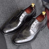 Handmade Leather Business Shoes by maamgic