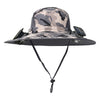 Outdoor Solar Fan Sun Hat by Khanluxe