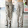 Women's Loose Cargo Pants by Khanluxe