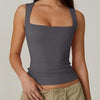 Women's Sleeveless Tops – Chic & Versatile Wardrobe Staples by Khanluxe
